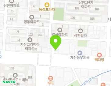 인천광역시 계양구 경명대로1045번길 2 (계산동) 지도