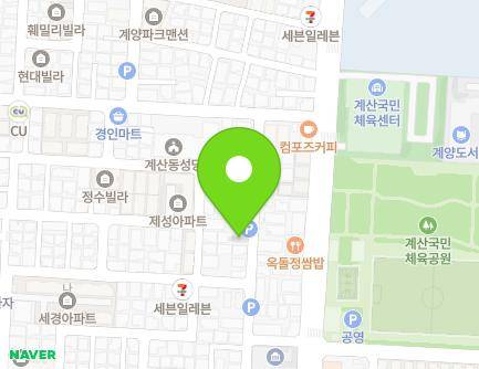 인천광역시 계양구 계수로26번길 12 (계산동, 히카리힐즈) 지도