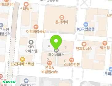 인천광역시 계양구 계산새로 71 (계산동, 하이베라스) 지도