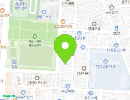 인천광역시 계양구 계양산로134번길 35-1 (계산동, 나루) 지도