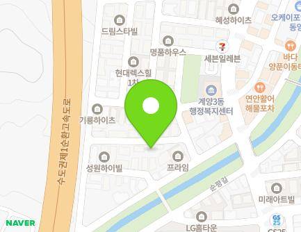 인천광역시 계양구 순강길 29-3 (동양동, 힐하임빌2차) 지도