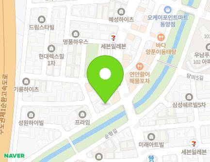 인천광역시 계양구 순강길 33 (동양동, 무지개동산어린이집) 지도