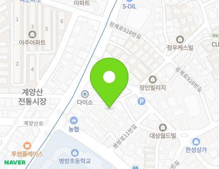 인천광역시 계양구 장제로 914-12 (병방동, 힐타운) 지도