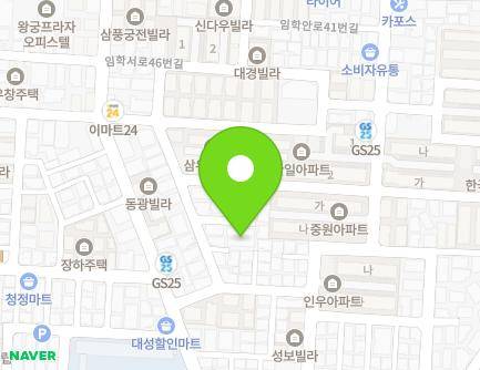 인천광역시 계양구 임학서로24번길 5-22 (임학동, 명성다온채) 지도