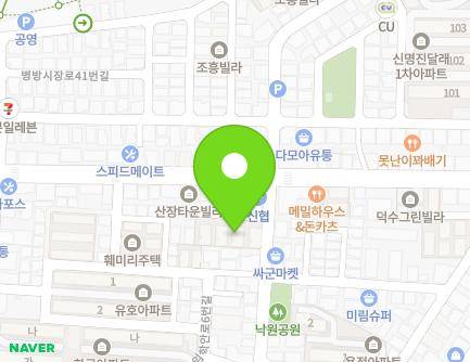 인천광역시 계양구 임학동로 59-1 (임학동, 훼밀리타운) 지도