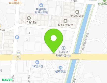 인천광역시 계양구 아나지로 431 (작전동, (주)코니스) 지도