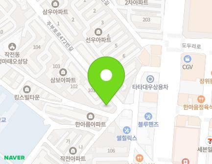 인천광역시 계양구 봉오대로743번길 29 (작전동, 삼보아파트) 지도