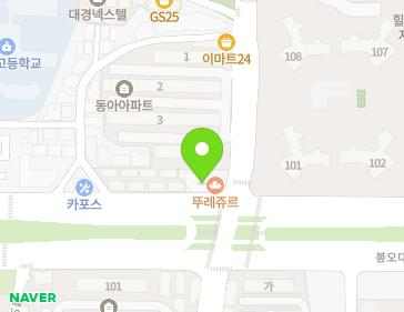 인천광역시 계양구 봉오대로 613 (효성동) 지도