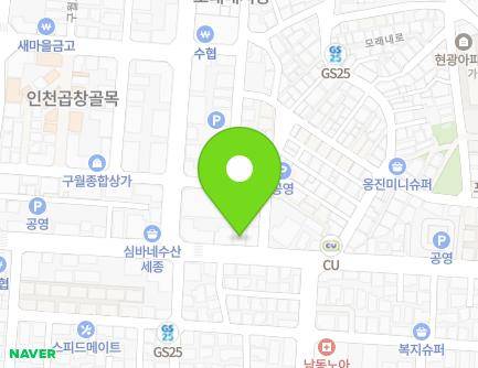 인천광역시 남동구 구월남로 287 (구월동, 리더스i어린이집) 지도