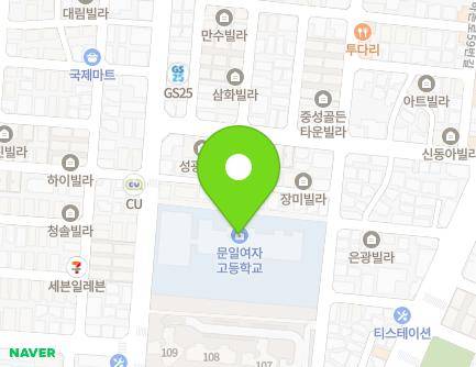 인천광역시 남동구 구월로372번길 56 (만수동, 문일여자고등학교) 지도