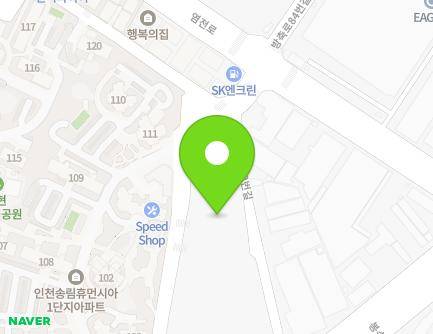 인천광역시 동구 송향로32번길 16-1 (송림동, 한서빌라) 지도