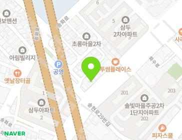 인천광역시 동구 수문통로 41 (송현동) 지도
