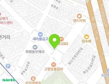 인천광역시 동구 수문통로 13 (송현동) 지도