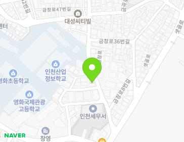 인천광역시 동구 금창로 19 (창영동, 원구빌라) 인천광역시 동구 금창로 19 (창영동, 원구빌라) 지도