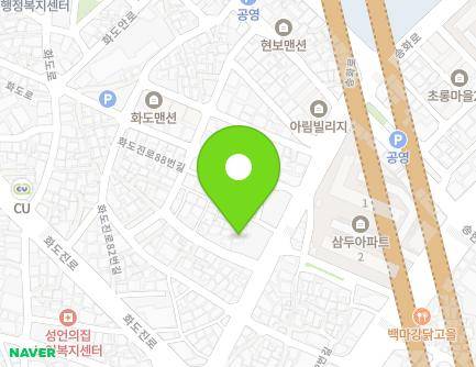 인천광역시 동구 송화로23번길 4 (화평동, 화평어린이집) 지도