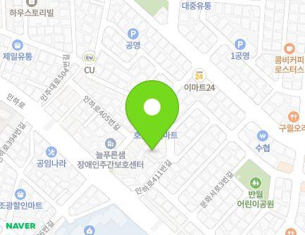 인천광역시 미추홀구 인하로411번길 13-8 (관교동) 지도