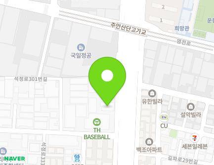 인천광역시 미추홀구 석정로343번길 59 (도화동, (주)남광H&P) 지도