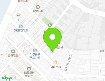 인천광역시 미추홀구 장고개로42번길 41 (도화동, (주)불로만) 지도