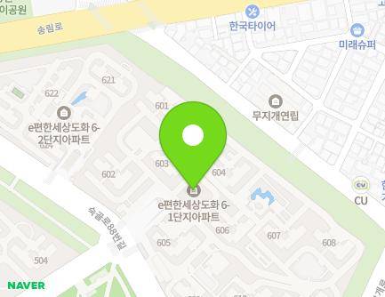 인천광역시 미추홀구 숙골로88번길 46 (도화동, e편한세상도화6-1단지) 지도