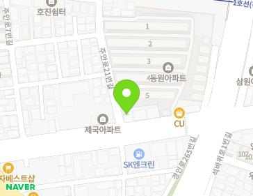 인천광역시 미추홀구 주안로 21 (도화동, 거함) 지도