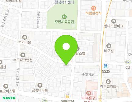 인천광역시 미추홀구 주안서로33번길 21 (도화동, 남일주택) 지도
