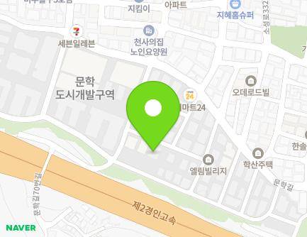 인천광역시 미추홀구 문학길70번길 17-12 (문학동, 힐카운티) 지도