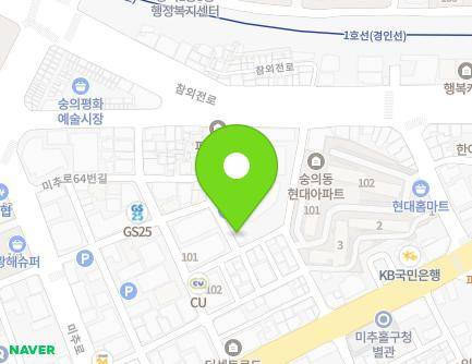 인천광역시 미추홀구 경인로41번길 18-23 (숭의동) 지도