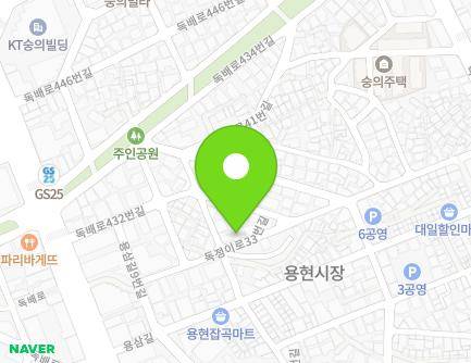 인천광역시 미추홀구 독정이로33번길 50 (숭의동) 지도