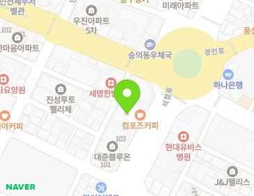 인천광역시 미추홀구 석정로 21 (숭의동) 지도