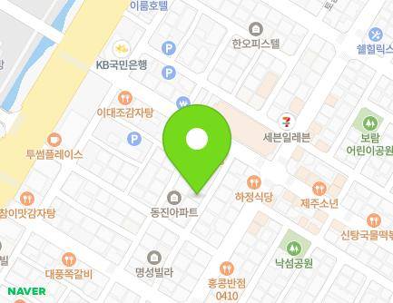 인천광역시 미추홀구 토금남로17번길 23 (용현동, CASA84) 지도