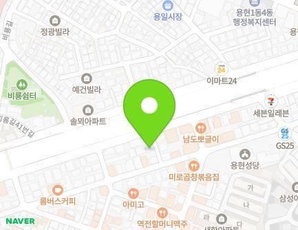 인천광역시 미추홀구 경인남길 70-10 (용현동, LaTREE) 지도