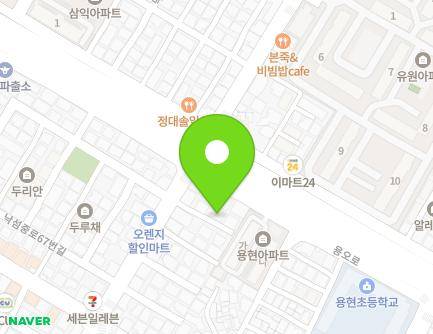 인천광역시 미추홀구 낙섬중로 78-15 (용현동, 가득주택) 지도