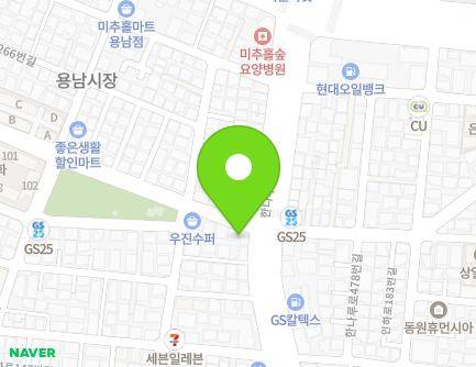 인천광역시 미추홀구 한나루로489번길 1 (용현동, 갈채) 지도