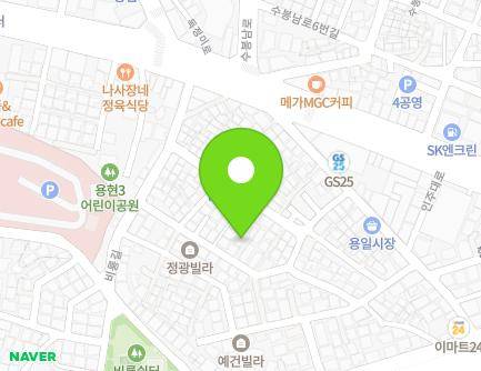 인천광역시 미추홀구 비룡길23번길 19-7 (용현동, 거산빌라) 지도