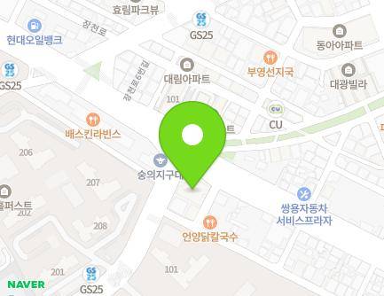 인천광역시 미추홀구 인주대로 84 (용현동, 선우아파트) 지도