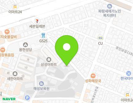 인천광역시 미추홀구 경인남길102번길 50 (용현동, 성바오로유치원) 지도