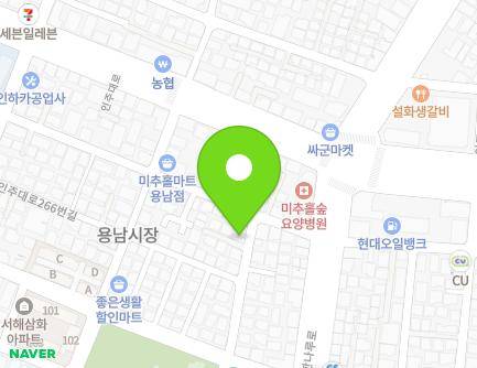 인천광역시 미추홀구 인하로163번길 57 (용현동, 파란나라어린이집) 지도