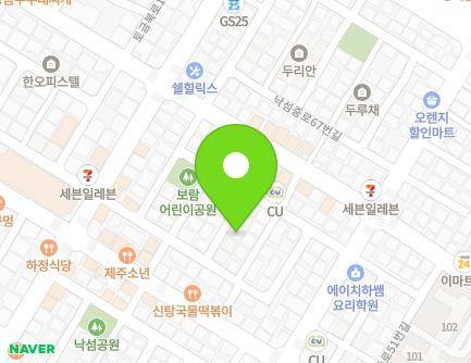 인천광역시 미추홀구 낙섬중로59번길 19-13 (용현동, 희망주택) 지도