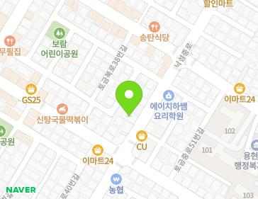 인천광역시 미추홀구 낙섬중로 53 (용현동) 지도