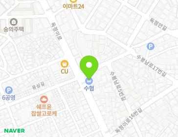 인천광역시 미추홀구 독정이로 28-1 (용현동) 지도