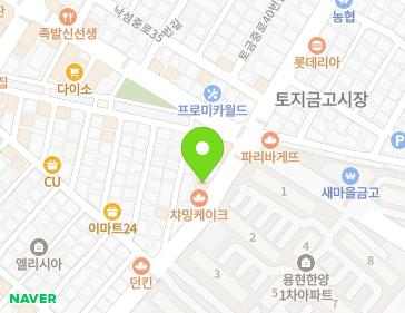 인천광역시 미추홀구 낙섬중로 25 (용현동) 지도