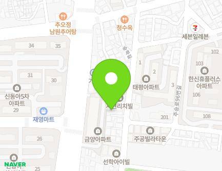 인천광역시 미추홀구 승학길 77-1 (주안동, 가온누리어린이집) 지도