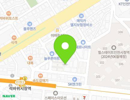 인천광역시 미추홀구 구월로19번길 6-59 (주안동, 광백드림빌) 지도