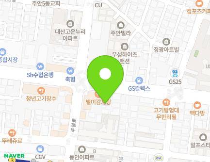 인천광역시 미추홀구 석정로 422-1 (주안동, 꿈의공간) 지도