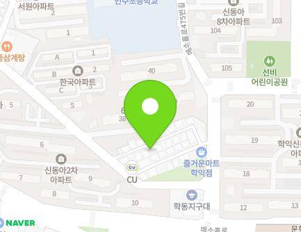 인천광역시 미추홀구 학익소로63번길 65-20 (학익동) 지도