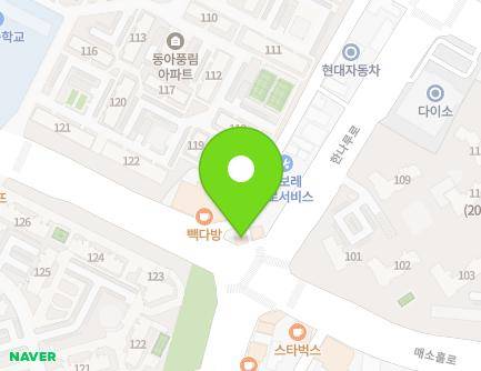 인천광역시 미추홀구 매소홀로 361 (학익동) 지도