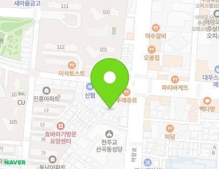 인천광역시 부평구 마장로383번길 6-1 (산곡동, 희망아파트) 지도