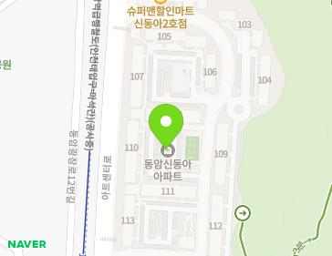 인천광역시 부평구 아트센터로 118 (십정동, 동암신동아아파트) 지도