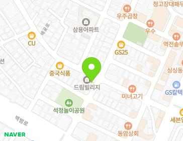 인천광역시 부평구 백범로478번길 23 (십정동, 드림빌리지) 인천광역시 부평구 백범로478번길 23 (십정동, 드림빌리지) 지도