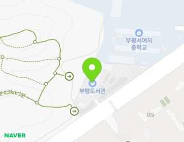 인천광역시 부평구 경원대로 1191 (십정동, 부평도서관) 지도